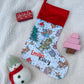 Mean But Merry Personalized Christmas Stocking