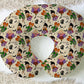 Little Witches Halloween Personalized Baby Name Nursing Pillow Cover