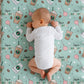 Cocoa & Cake Pops Personalized Crib Sheet