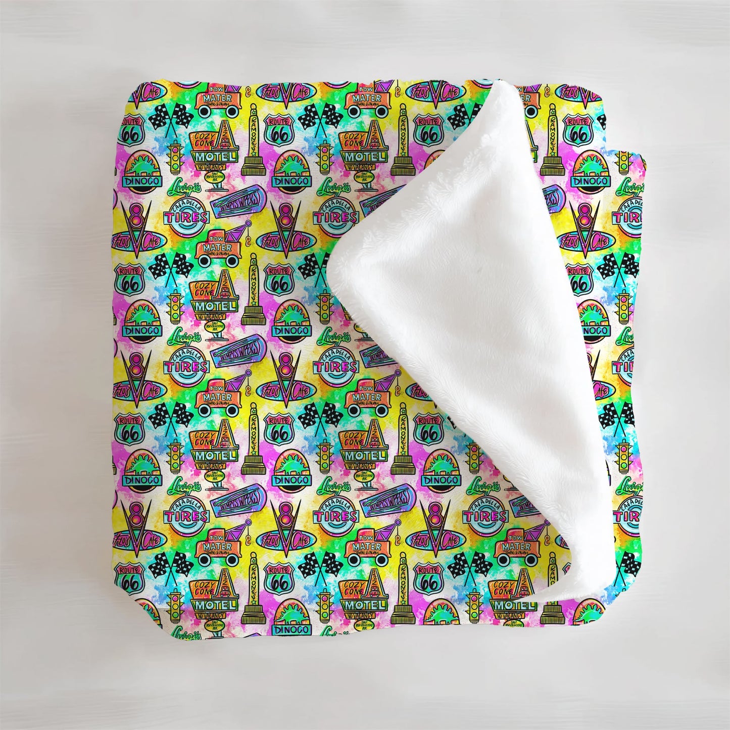 Little Britches Collaboration Minky Blanket