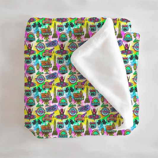 Little Britches Collaboration Minky Blanket