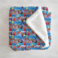 Muppets A Christmas Carol Minky Blanket
