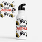 Monster Trucks Personalized Kids Water Bottle