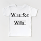 Back To School Personalized My Name Kids Graphic Tee  | Multiple Colorways