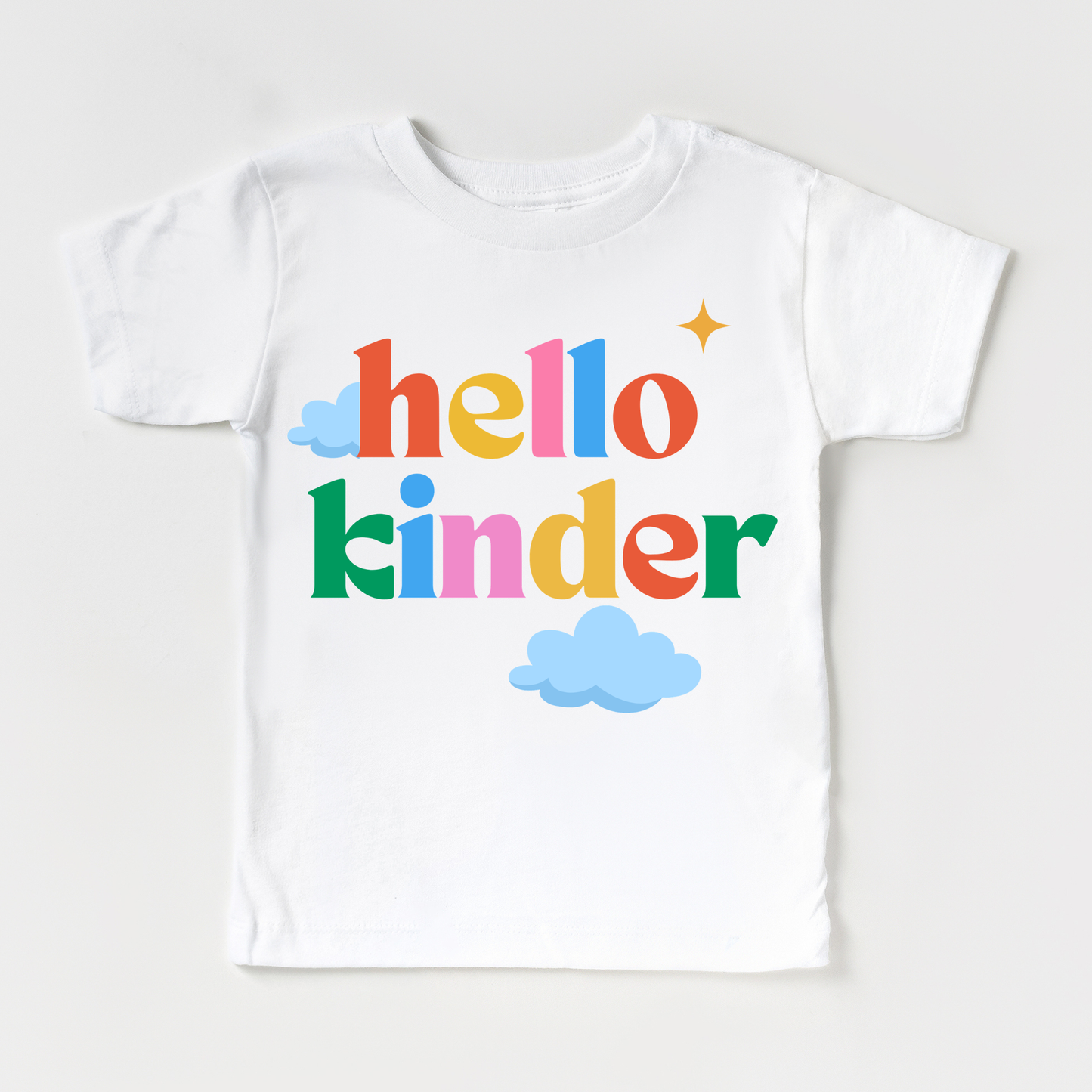 Back To School Hello Kids Graphic Tee  | Multiple Colorways & Grades