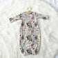 This Is Halloween! Halloween Personalized Name Infant Gown