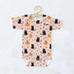 Purr-anormal Activity Halloween Personalized Name Baby Bodysuit