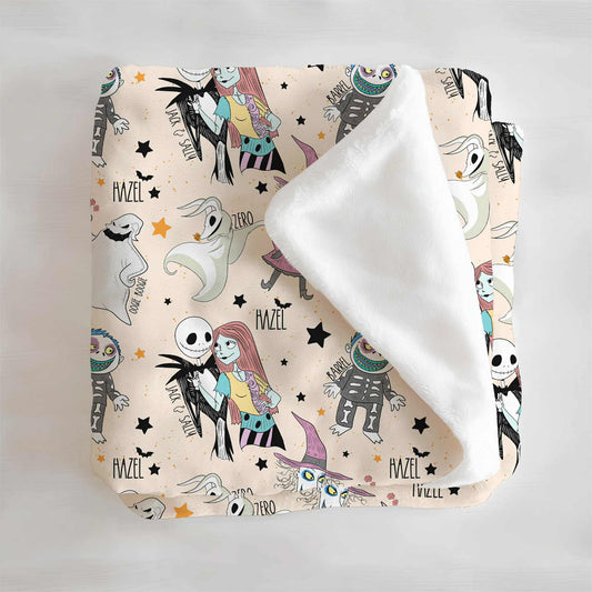 This Is Halloween! Halloween Personalized Minky Blanket