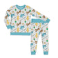 Storybook Pooh Personalized Jersey Jams – Two-Piece Loungewear Set