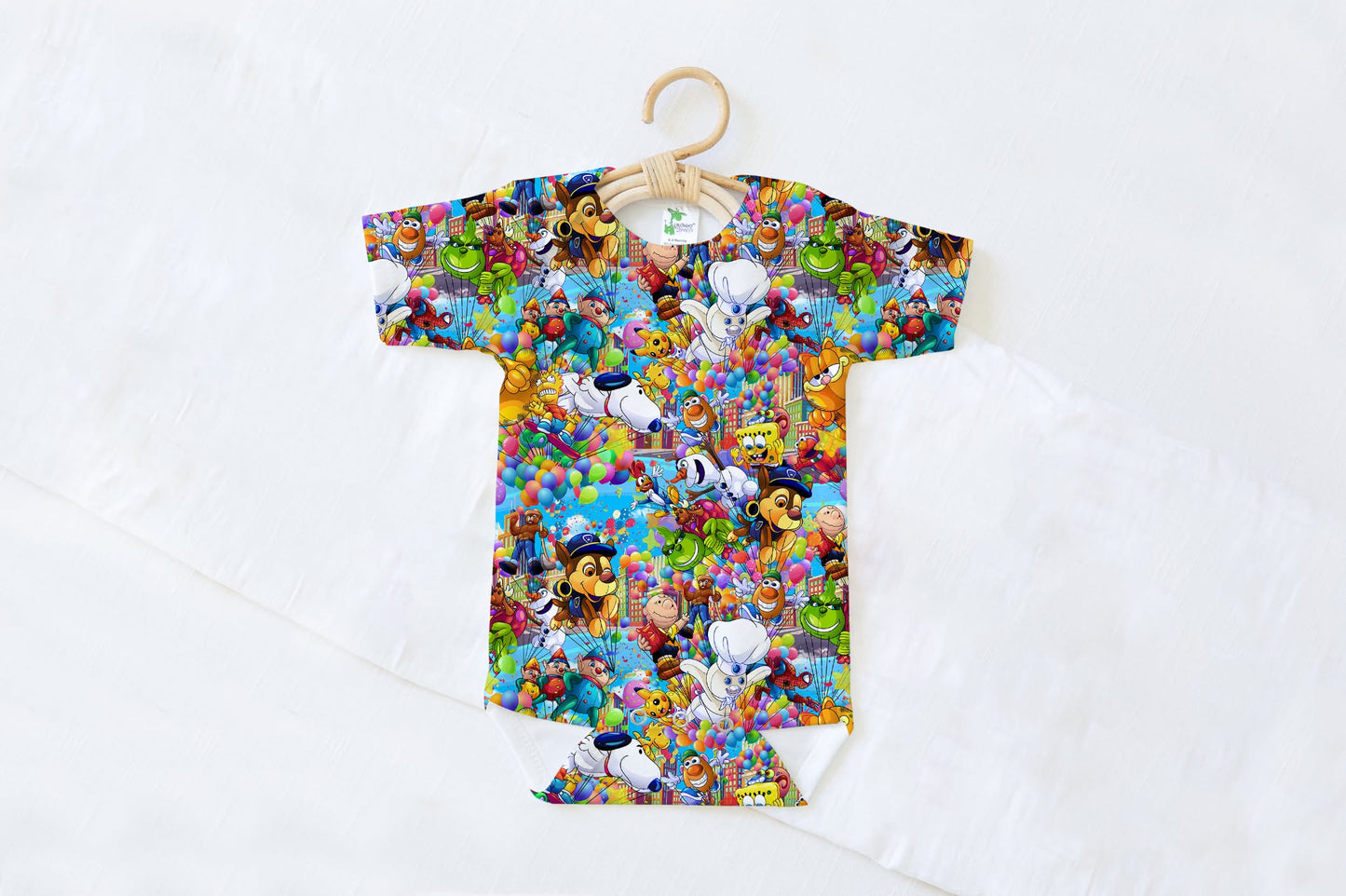 Macy's Thanksgiving Parade Baby Bodysuit