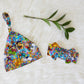Macy's Thanksgiving Parade Knotted Newborn Hat & Bow Headband