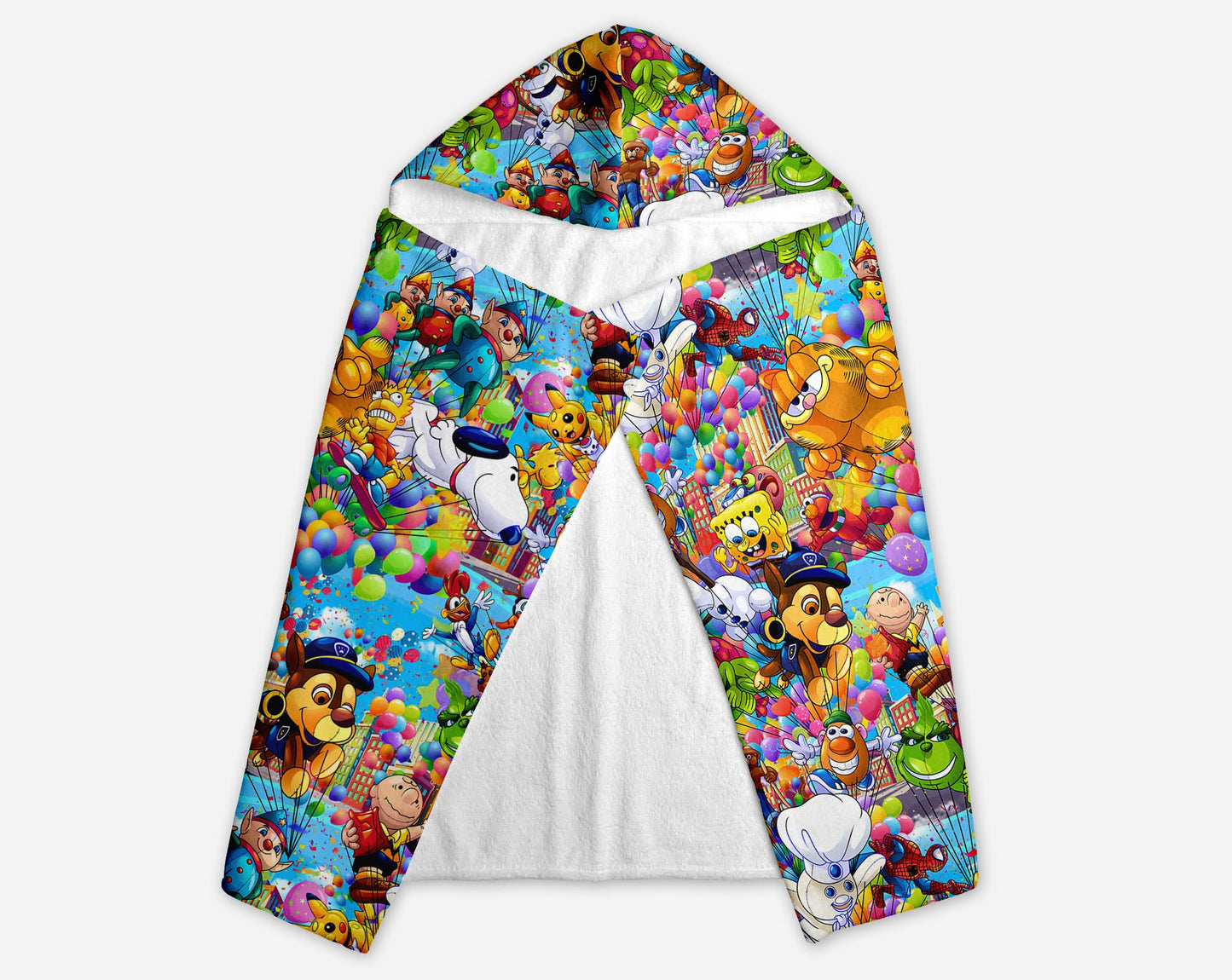 Macy's Thanksgiving Parade Hooded Towel