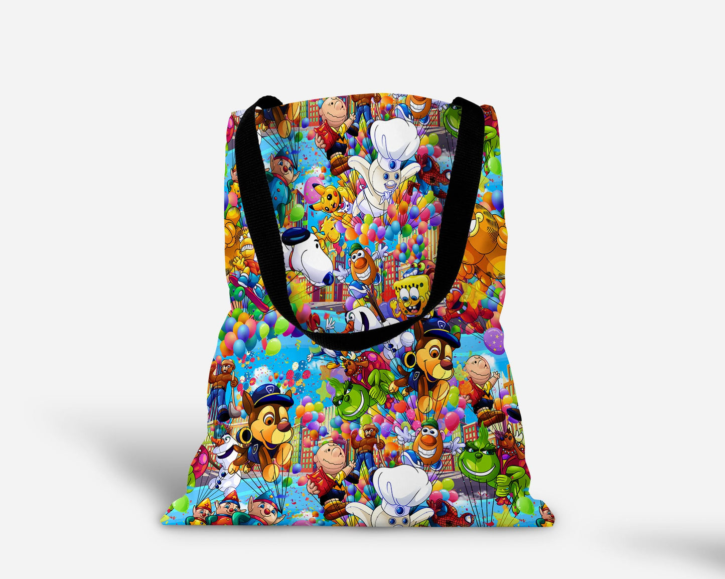 Macy's Thanksgiving Parade Tote Bag