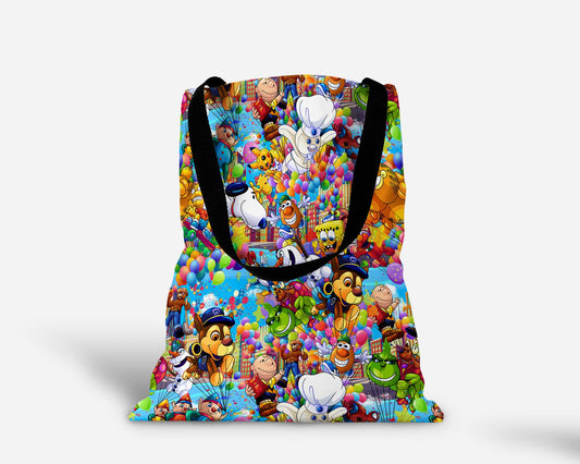Macy's Thanksgiving Parade Tote Bag