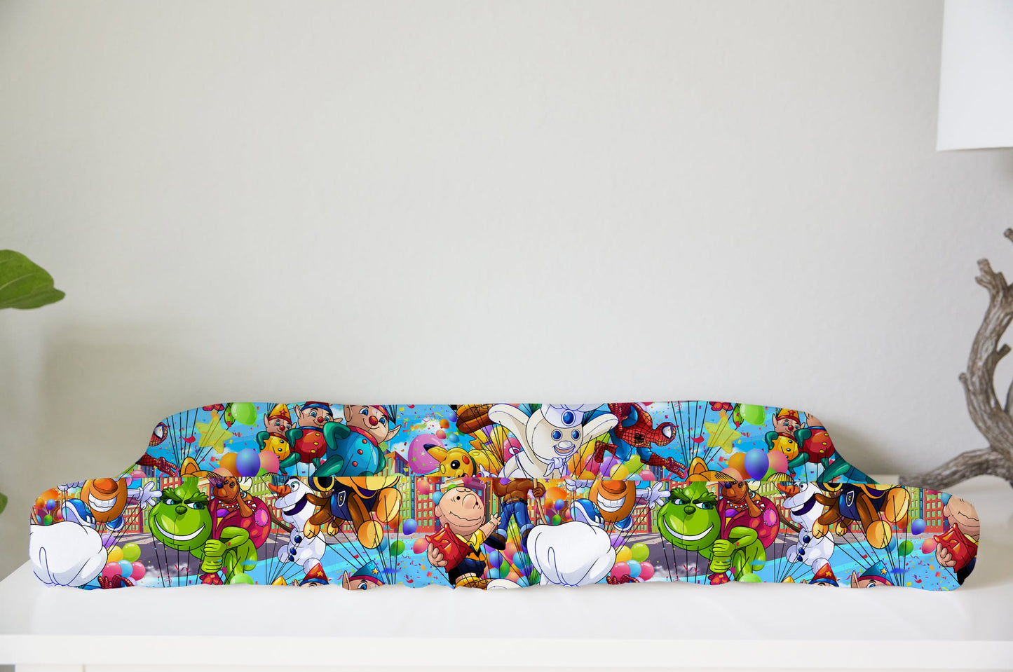 Macy's Thanksgiving Parade Changing Pad Cover