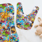 Macy's Thanksgiving Parade Burp Cloth & Bib