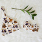 Monkey-Ween Halloween Personalized Knotted Newborn Hat & Bow Headband