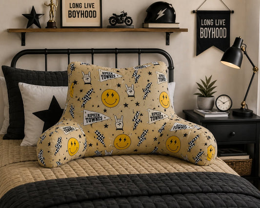 Personalized Lounge Pillow Cover | Long Live Boyhood