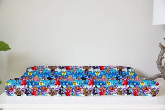 Muppets A Christmas Carol Changing Pad Cover