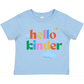 Back To School Hello Kids Graphic Tee  | Multiple Colorways & Grades