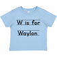 Back To School Personalized My Name Kids Graphic Tee  | Multiple Colorways