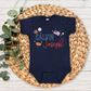 Take Me Out To The Ballgame Personalized Graphic Bodysuit | Multiple Colorways