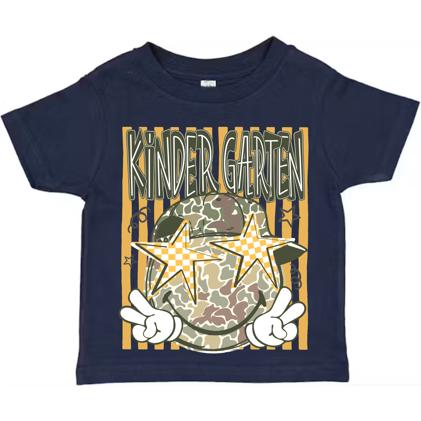 Back To School Cool Dude Kids Graphic Tee  | Multiple Colorways & Grades
