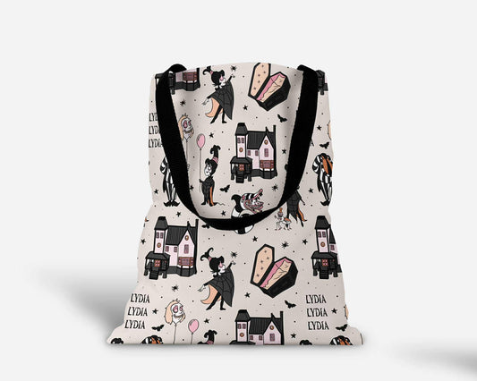Say My Name 3X Halloween Oversized Trick Or Treat Bag