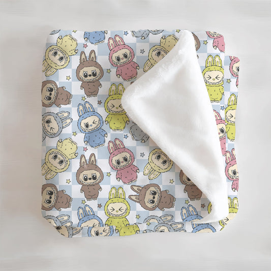 Little Britches Collaboration Minky Blanket