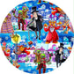 Muppets A Christmas Carol Crib Sheet
