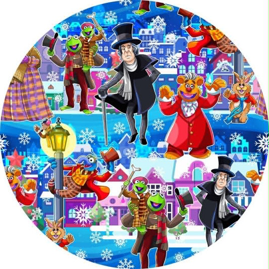 Muppets A Christmas Carol Oversized Santa Sack