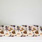 Monkey-Ween Halloween Personalized Changing Pad Cover