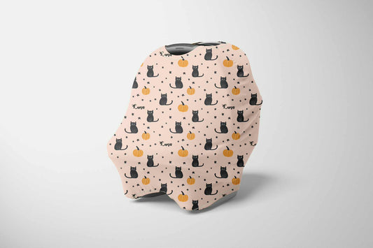 Purr-anormal Activity Halloween Personalized Multi Use Cover