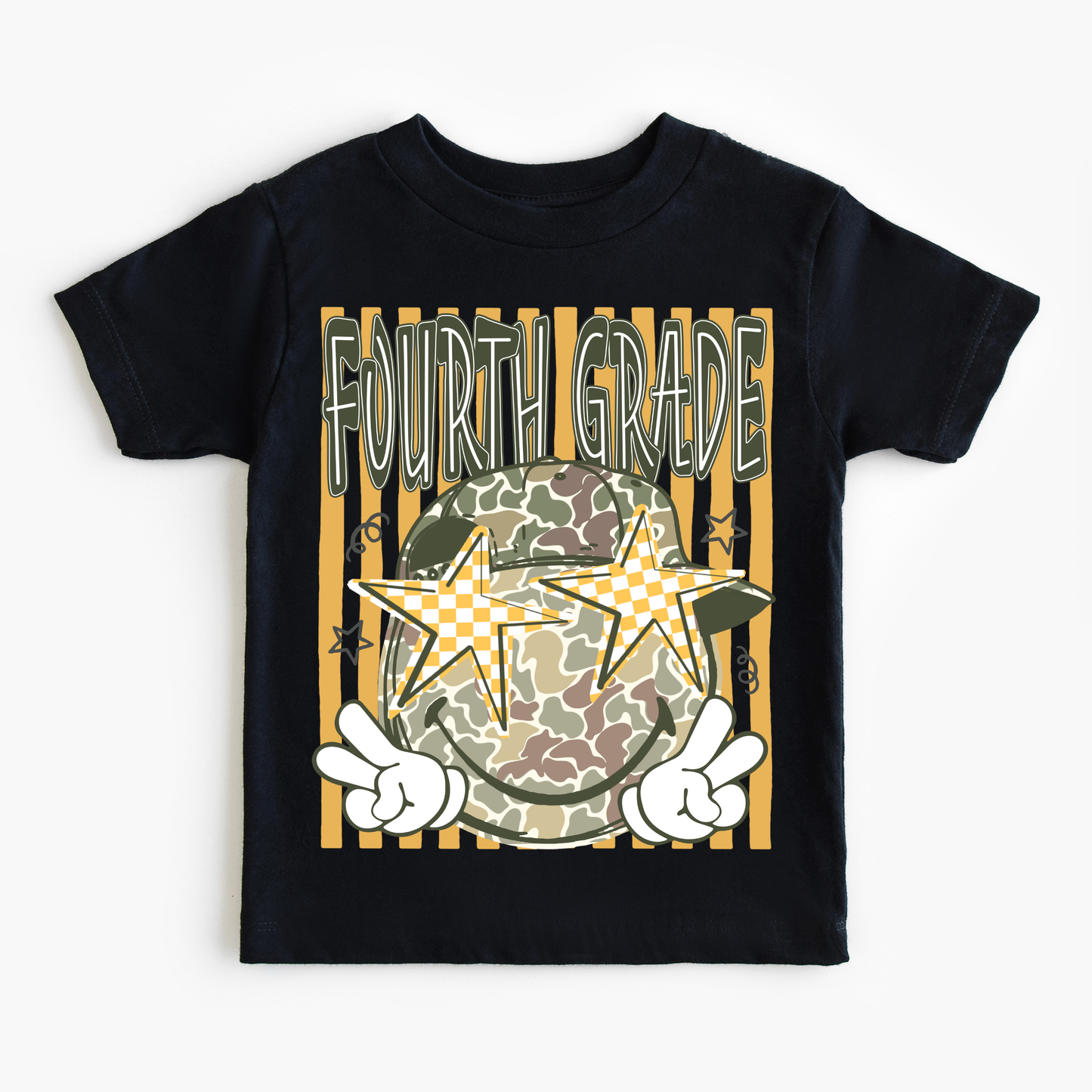 Back To School Cool Dude Kids Graphic Tee  | Multiple Colorways & Grades