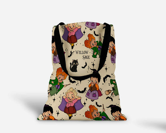 Little Witches Halloween Oversized Trick Or Treat Bag