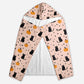 Purr-anormal Activity Halloween Personalized Hooded Towel