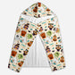 Boo Buckets Halloween Personalized Hooded Towel