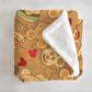 Little Britches Collaboration Minky Blanket