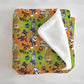 Little Britches Collaboration Minky Blanket