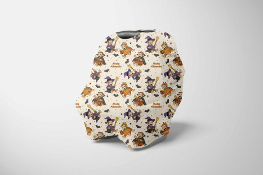Monkey-Ween Halloween Personalized Multi Use Cover