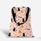 Purr-anormal Activity Halloween Oversized Trick Or Treat Bag