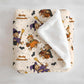 Monkey-Ween Halloween Personalized Minky Blanket