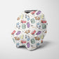 Mater & Friends Personalized Multi Use Cover
