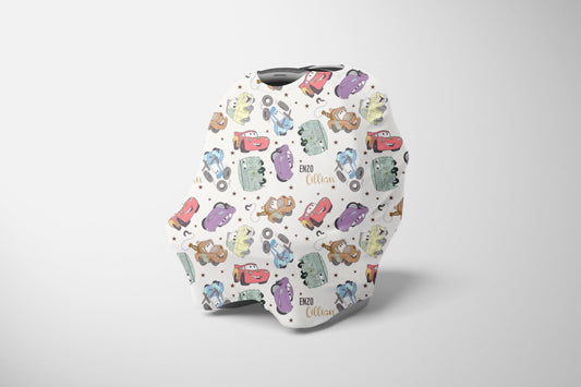 Mater & Friends Personalized Multi Use Cover
