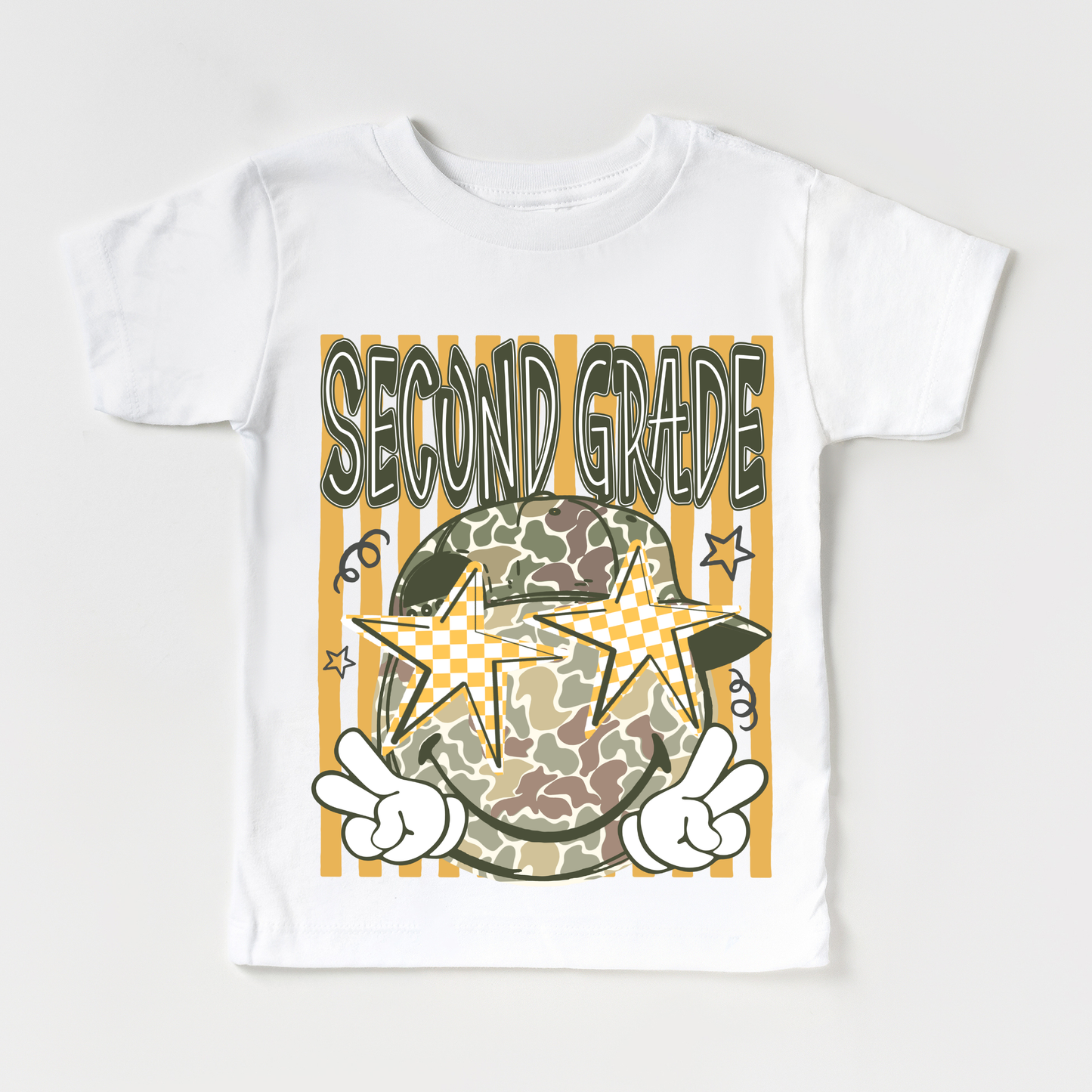 Back To School Cool Dude Kids Graphic Tee  | Multiple Colorways & Grades