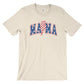 American Mama EST. Women's Graphic Tee | Multiple Colorways