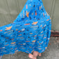 Construction Personalized Hooded Towel