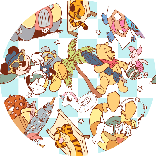 Magical Summer Minky Blanket