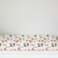 Winnie The Pooh Personalized Changing Pad Cover