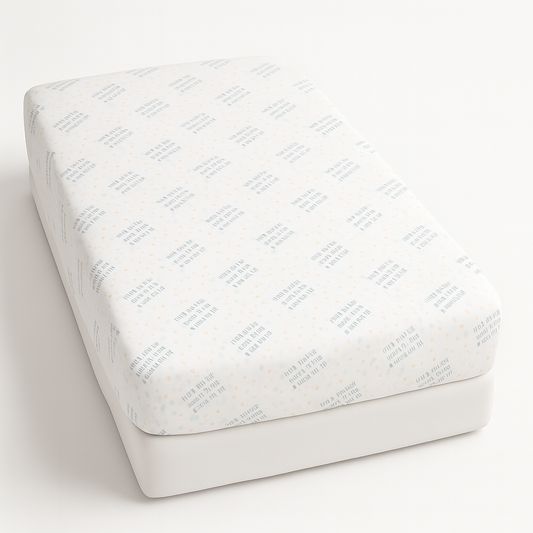 Upload Your Own File | Twin Fitted Sheet